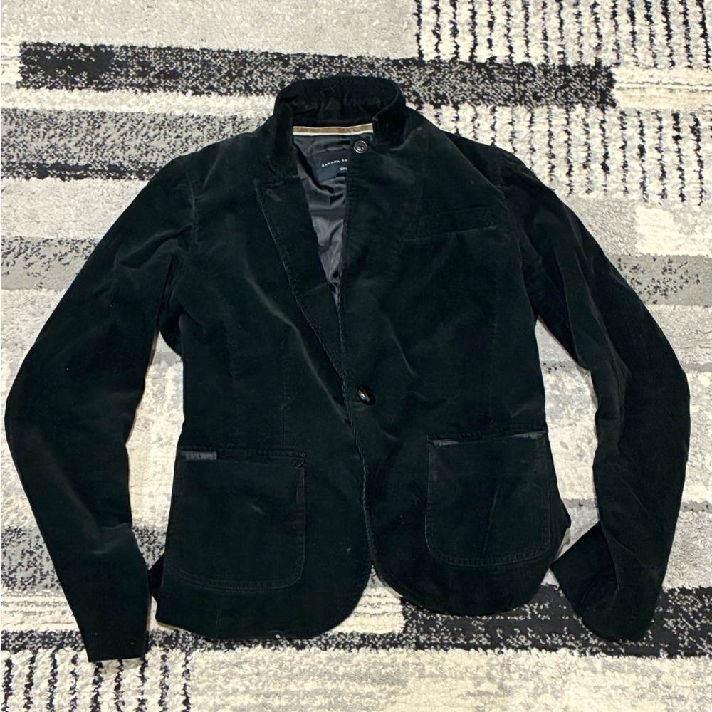 Banana Republic Charcoal Blazer